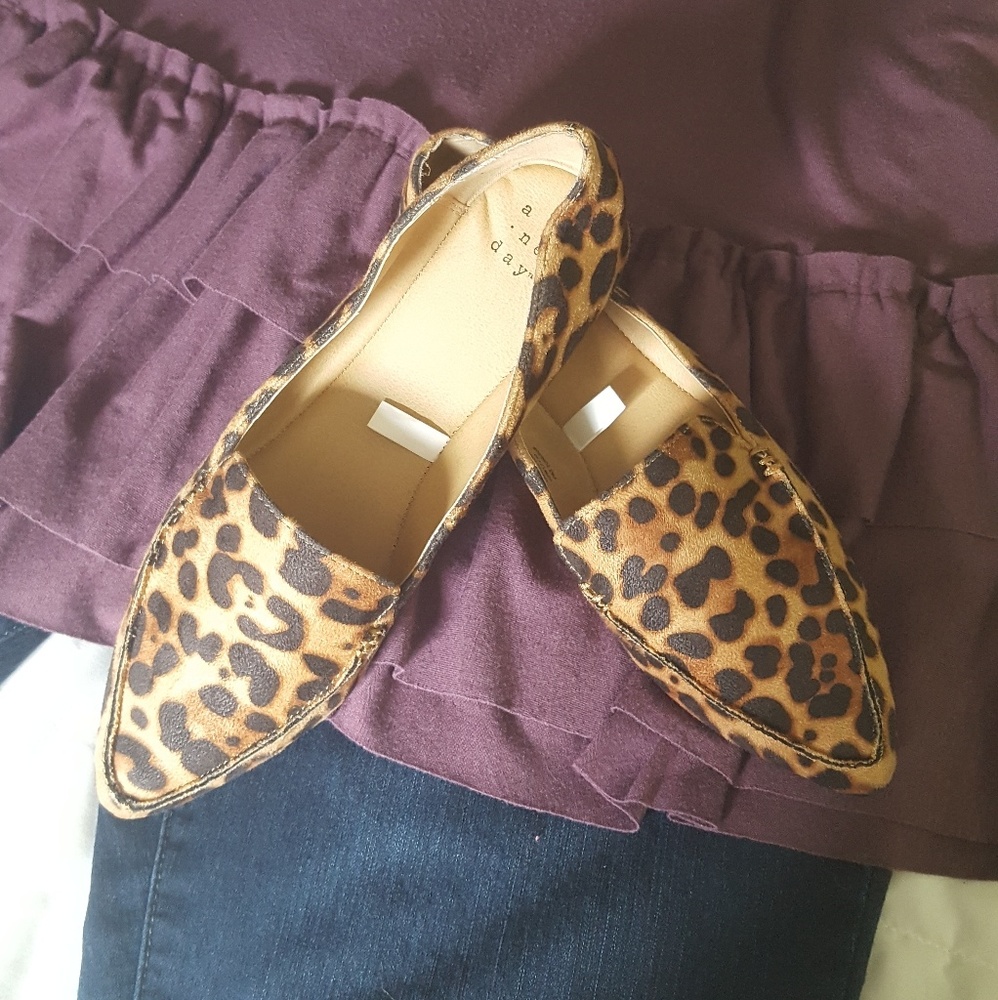 A New Day Leopard Flats